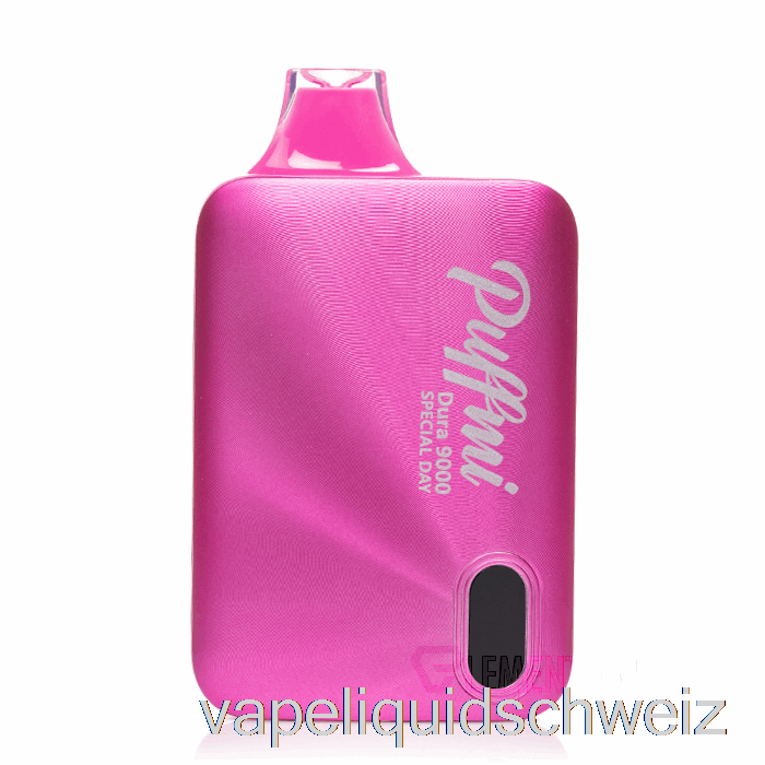 Puffmi Dura 9000 Einweg-Spezialtag-Vape Ohne Nikotin